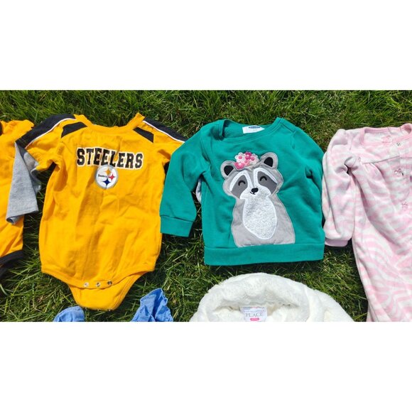 Baby Girl Clothes Lot 18-24 mo 15 Pcs Variety Carters Old Navy Children's Place - Picture 6 of 10